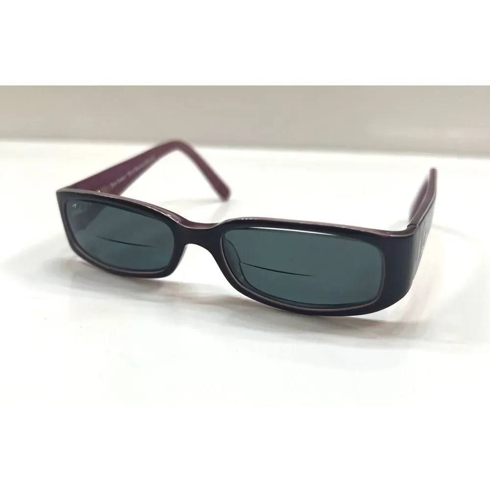 Juicy Couture Eyeglasses Frame Womens 49-16-135 Plastic Full Rim Brown Italy